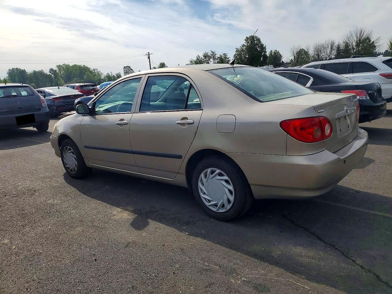 2006 TOYOTA COROLLA CE photo 4