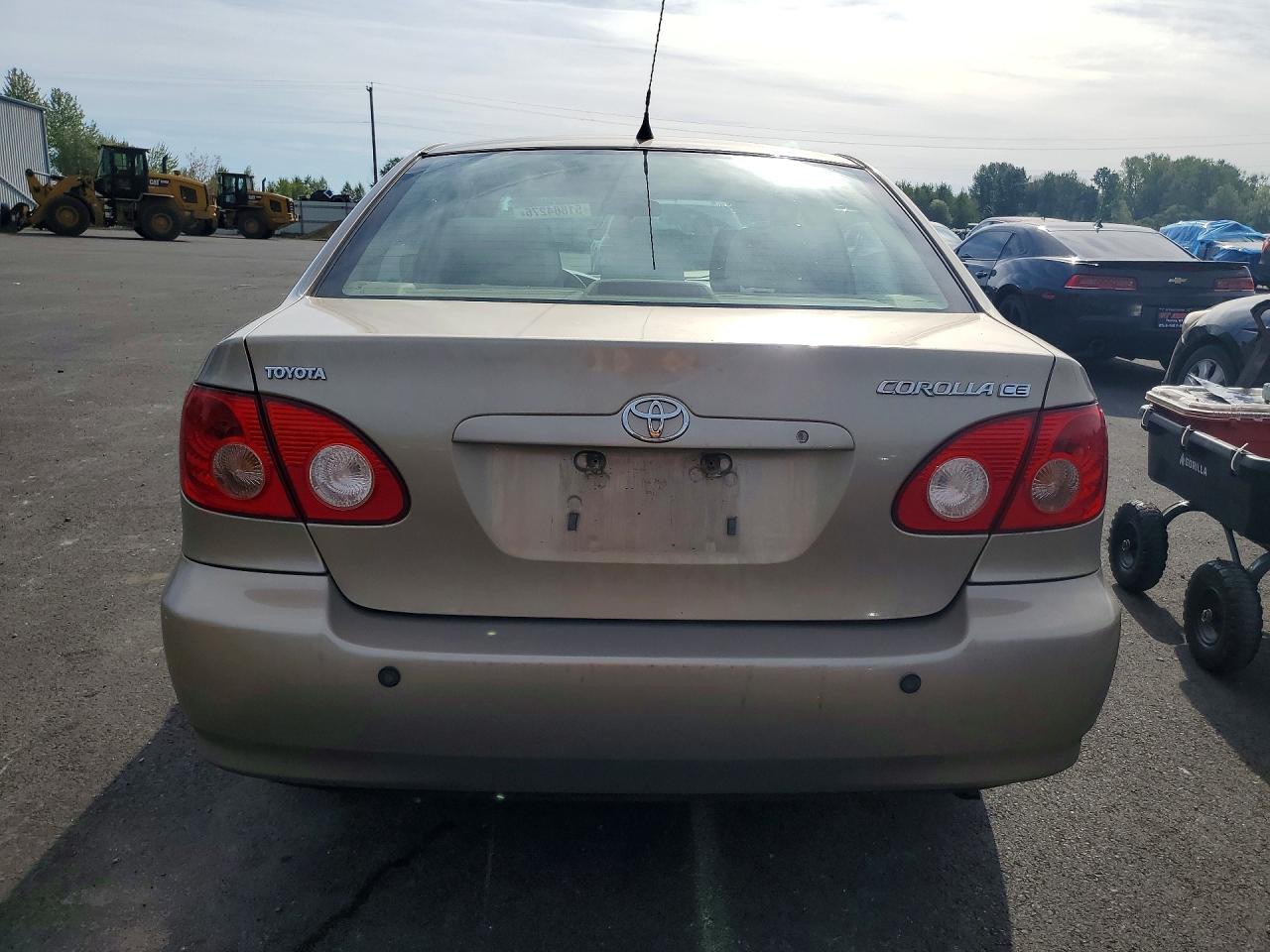 2006 TOYOTA COROLLA CE photo 16