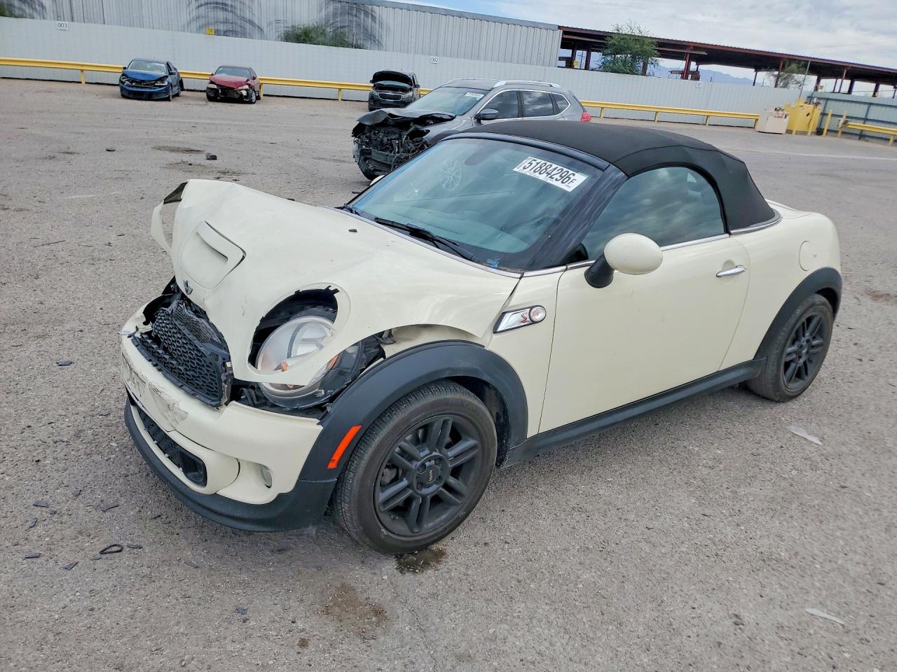 2013 MINI COOPER ROADSTER