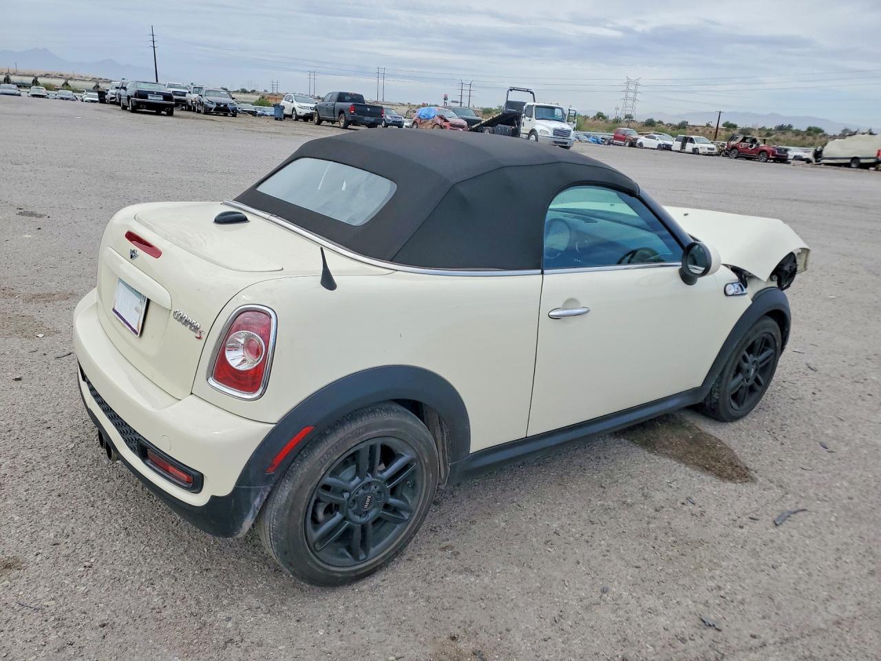 2013 MINI COOPER ROADSTER S photo 3