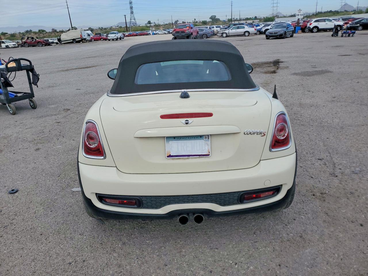 2013 MINI COOPER ROADSTER S photo 6