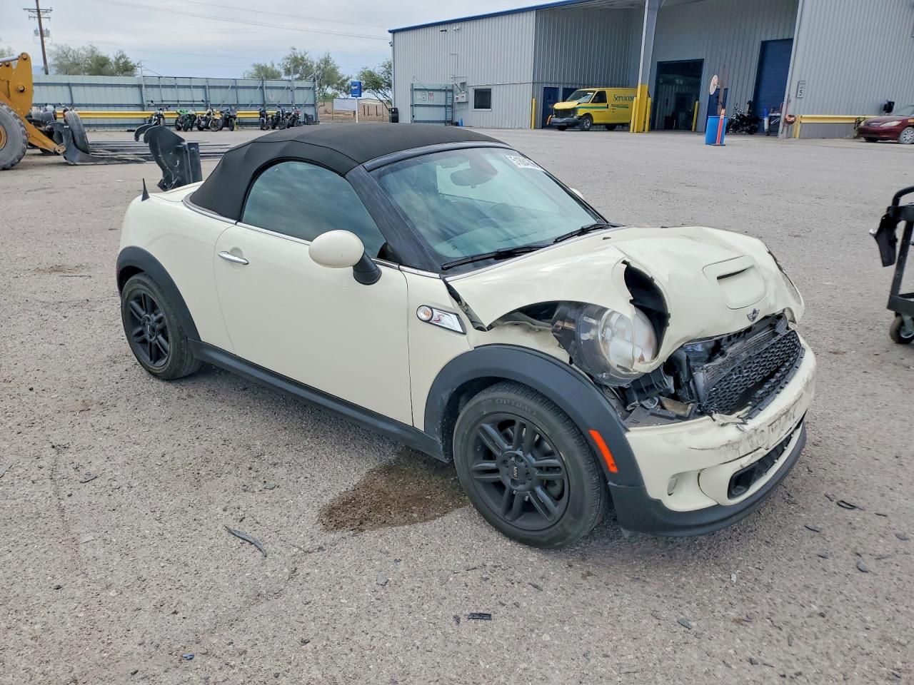 2013 MINI COOPER ROADSTER S photo 4