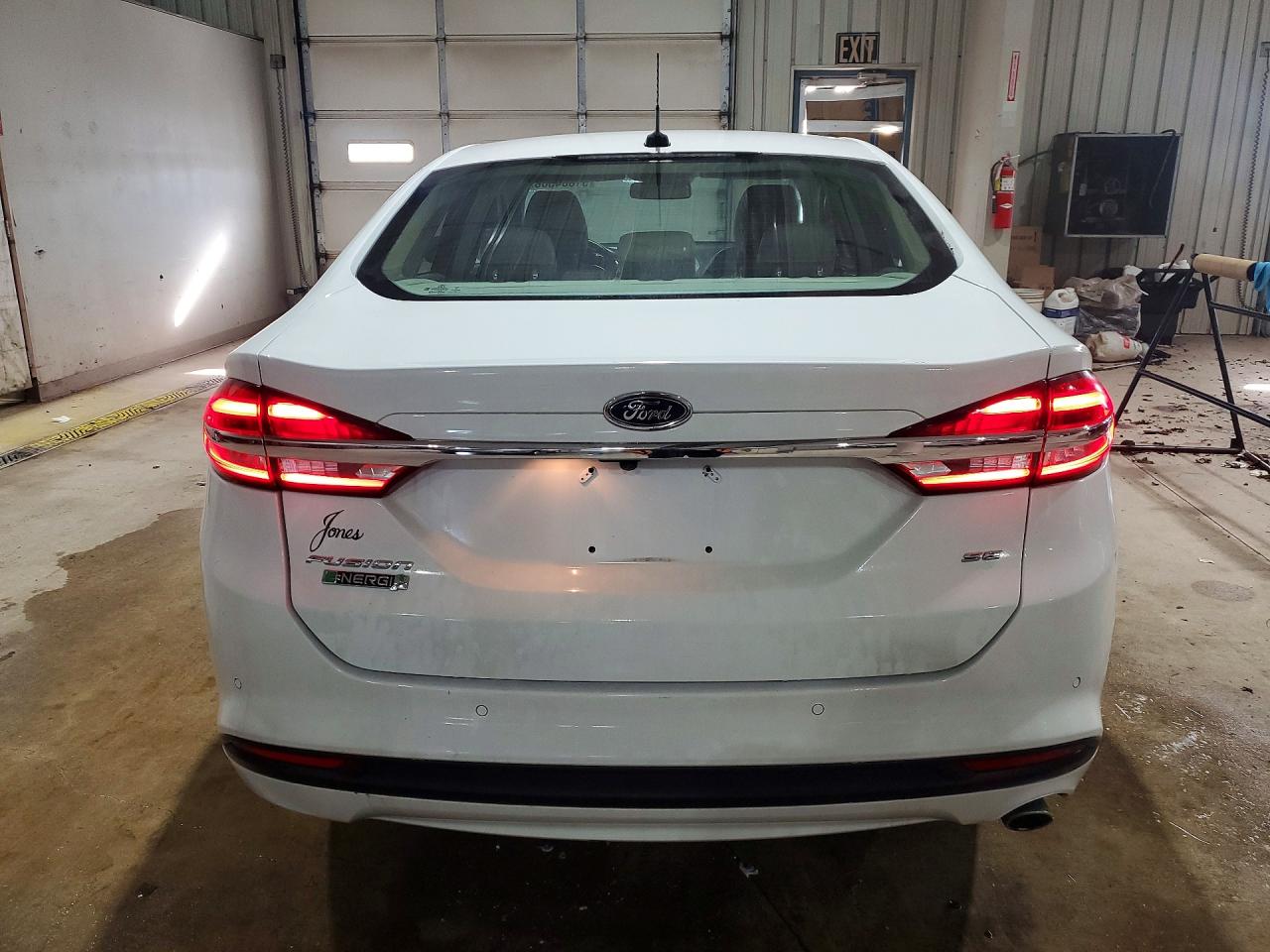 2017 FORD FUSION SE PHEV photo 11