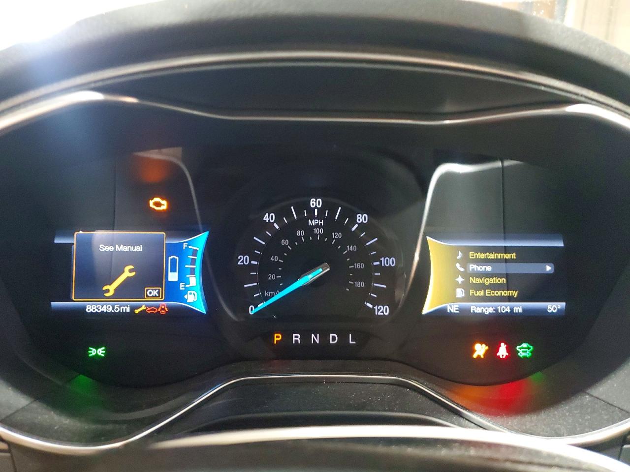 2017 FORD FUSION SE PHEV photo 17