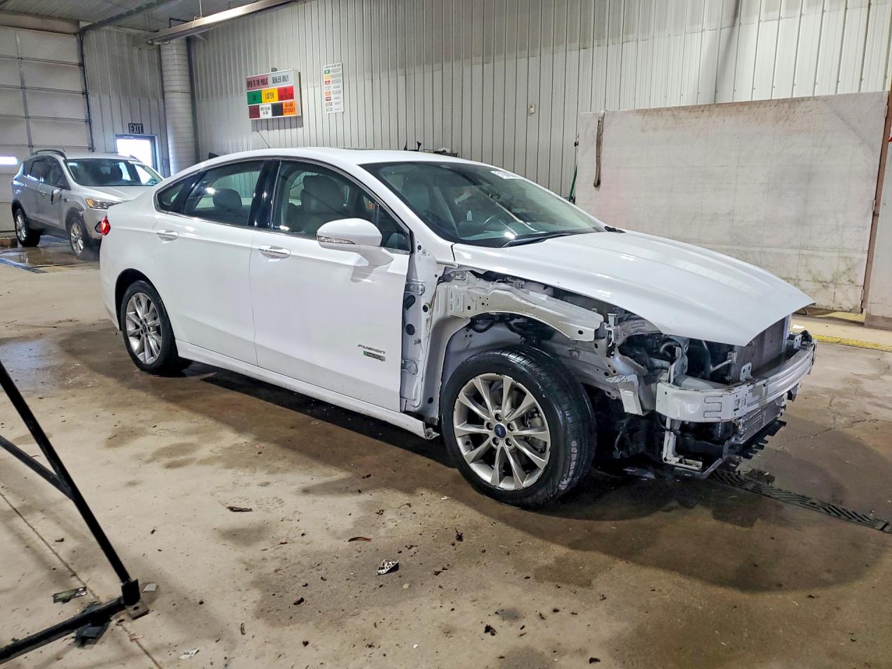2017 FORD FUSION SE PHEV photo 7
