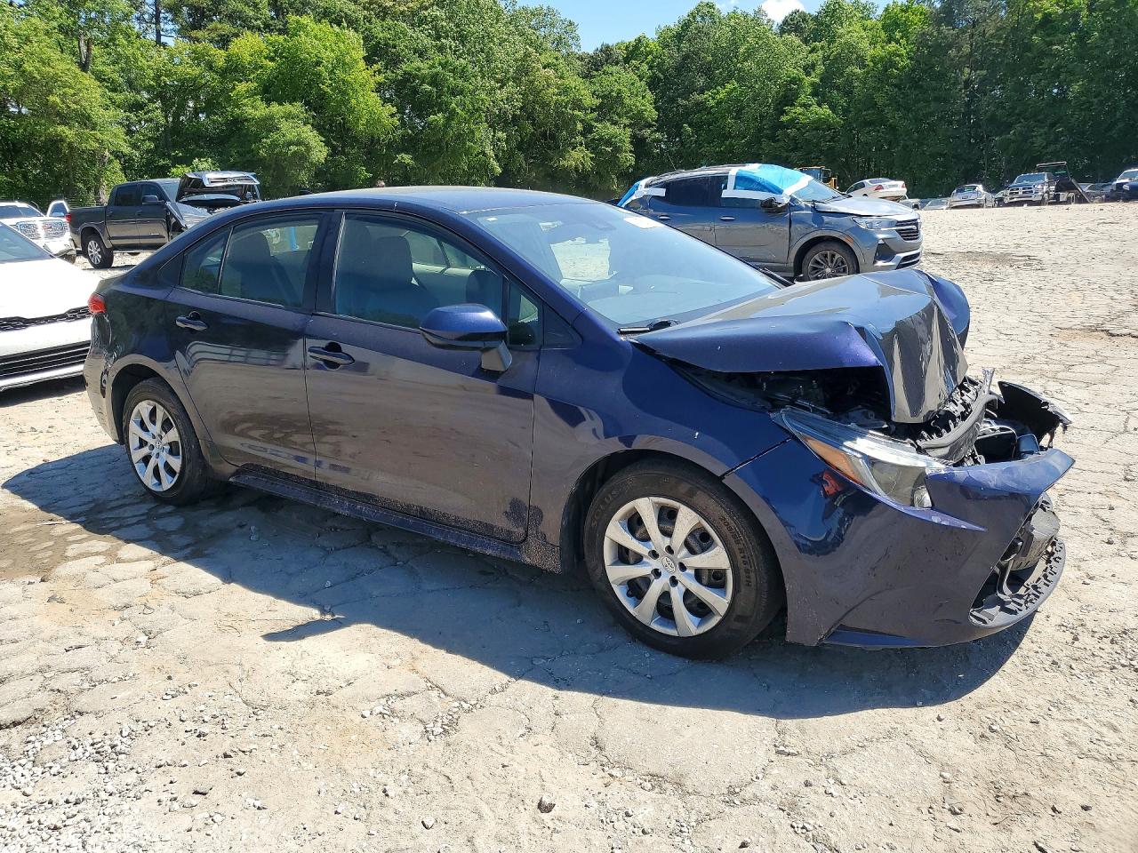 2020 TOYOTA COROLLA LE photo 4