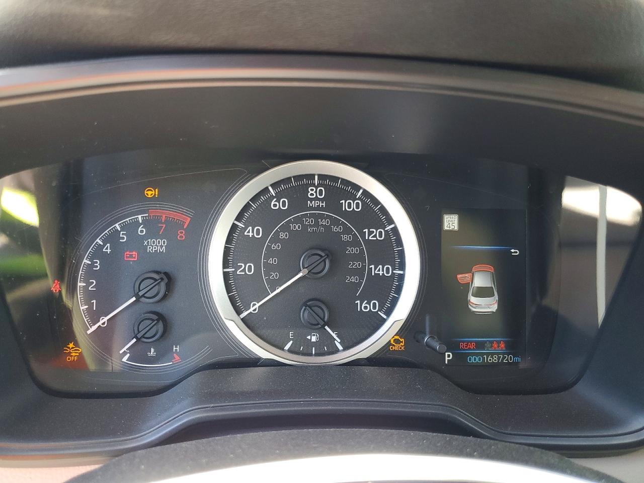 2020 TOYOTA COROLLA LE photo 9