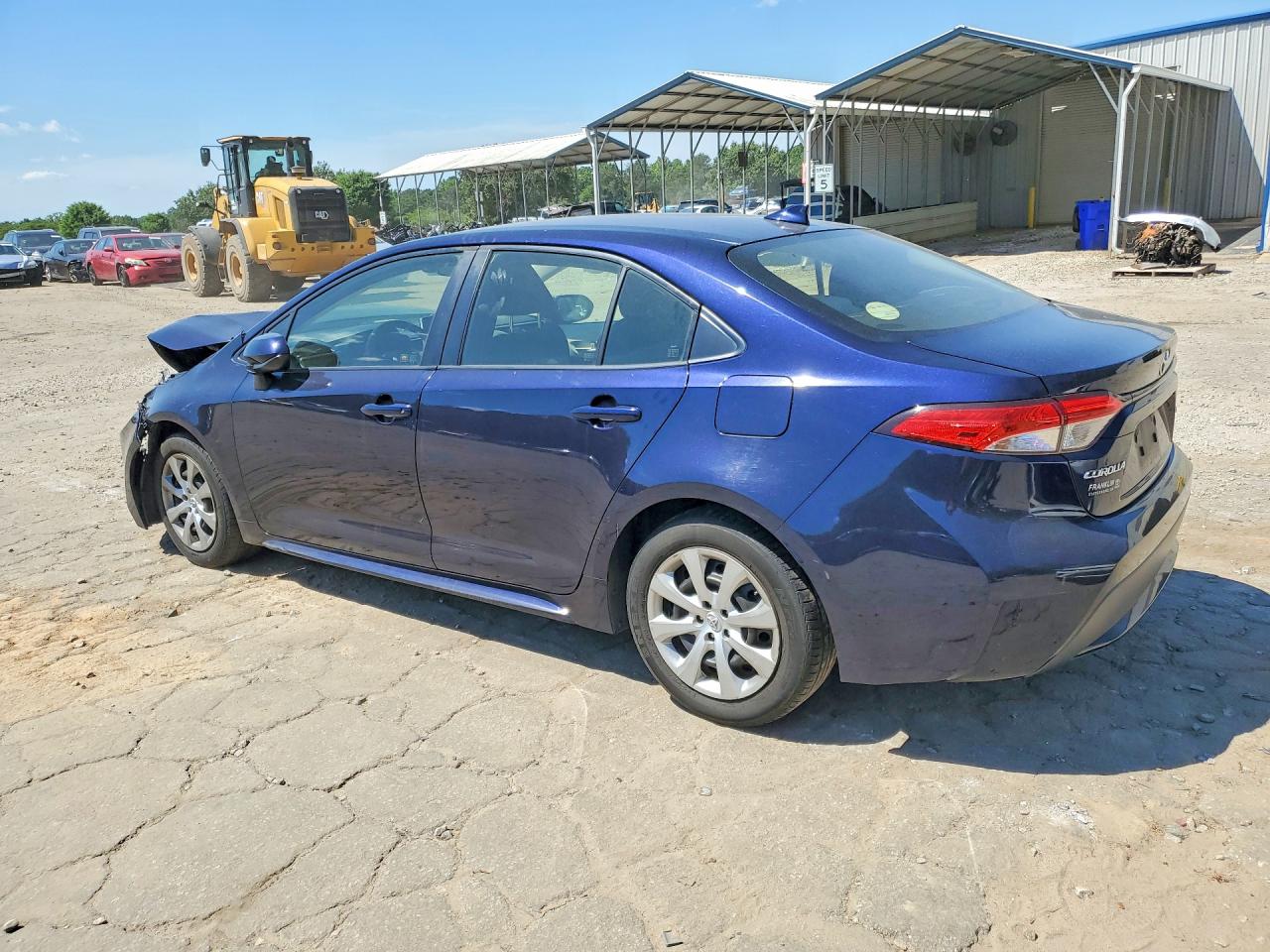 2020 TOYOTA COROLLA LE photo 2