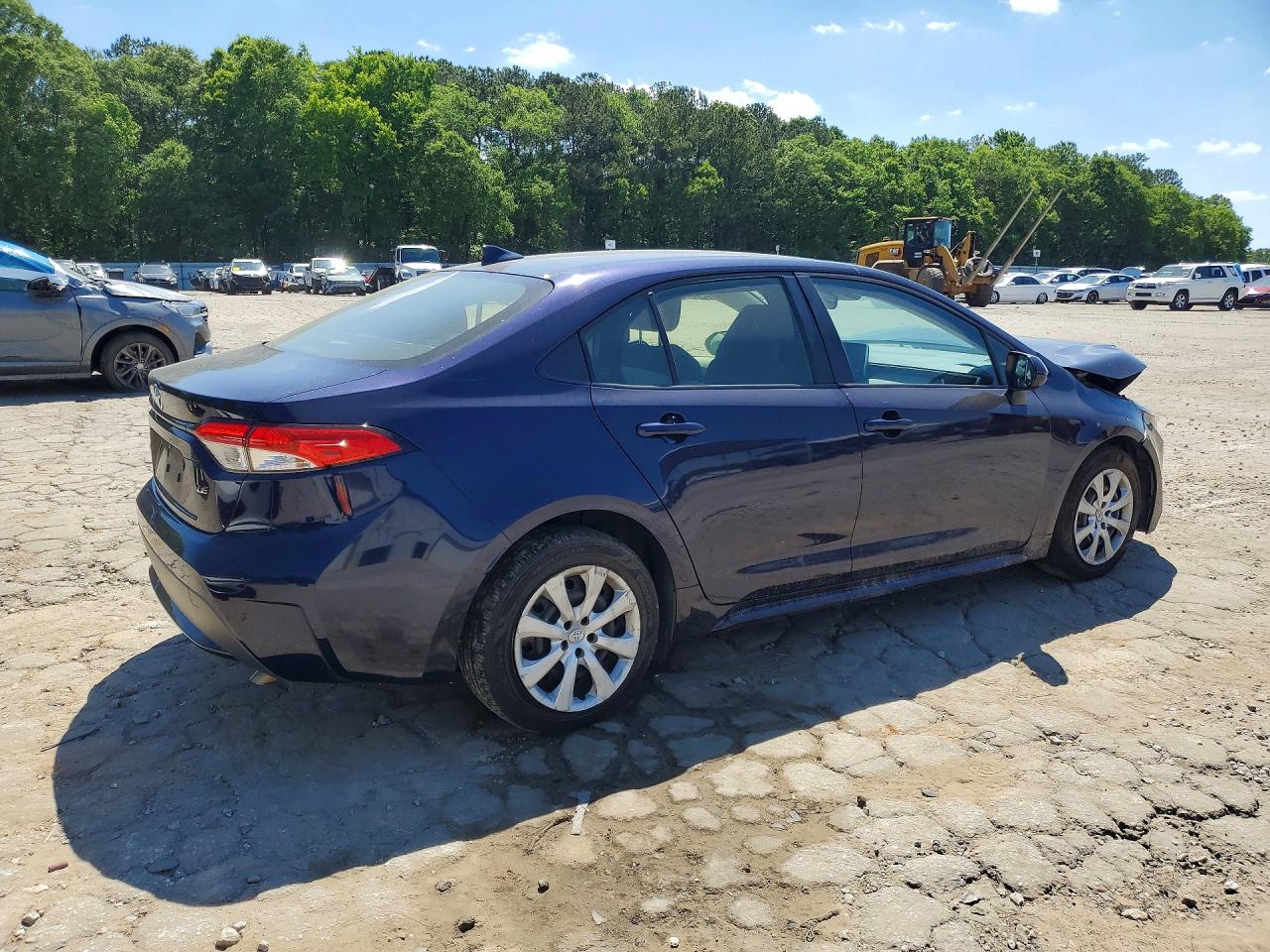 2020 TOYOTA COROLLA LE photo 3