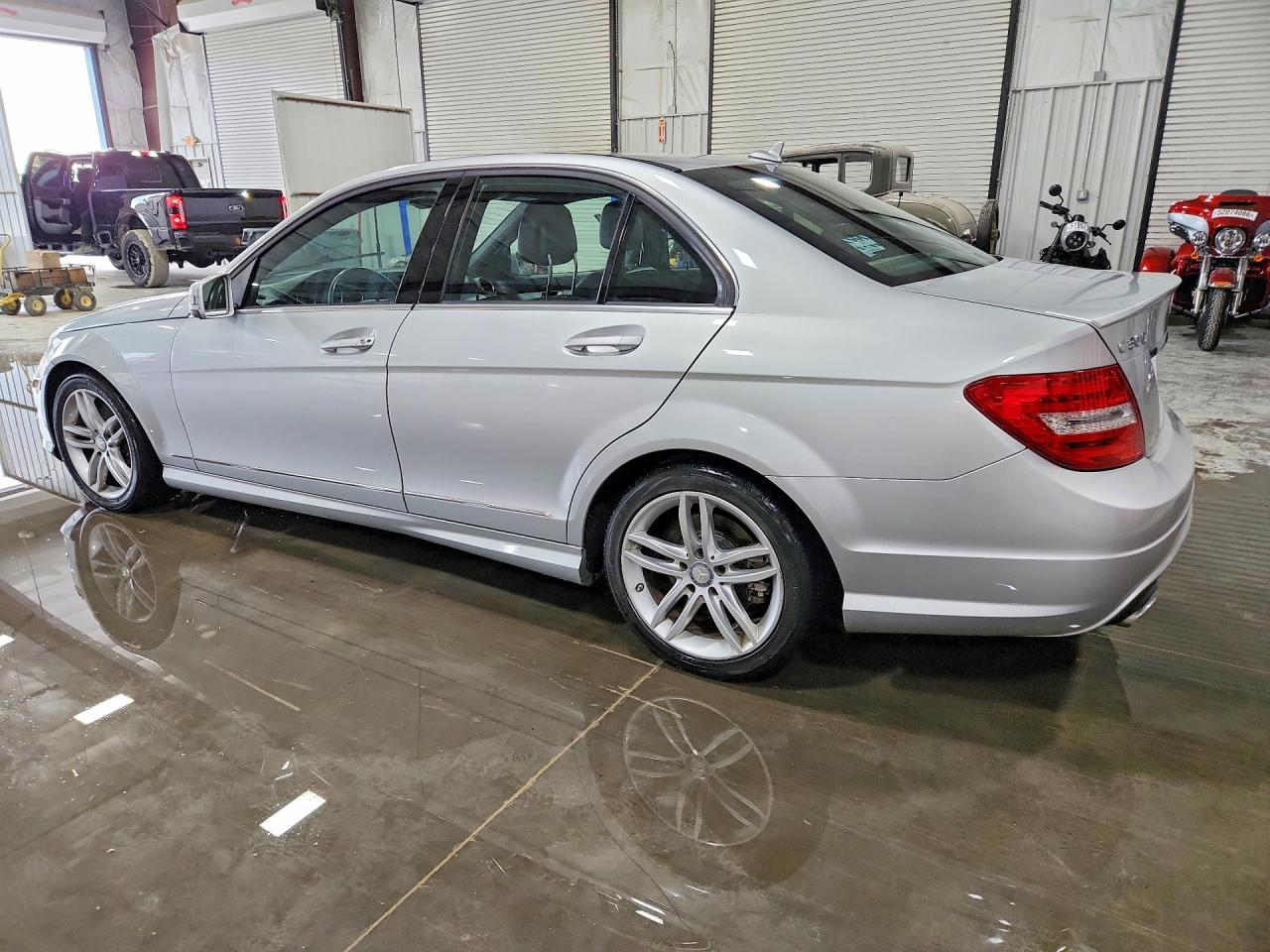 2014 MERCEDES-BENZ C 300 4MATIC photo 4