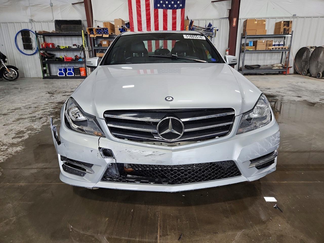2014 MERCEDES-BENZ C 300 4MATIC photo 13