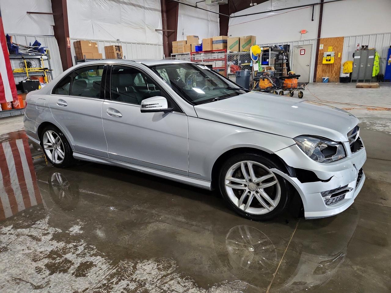 2014 MERCEDES-BENZ C 300 4MATIC photo 10