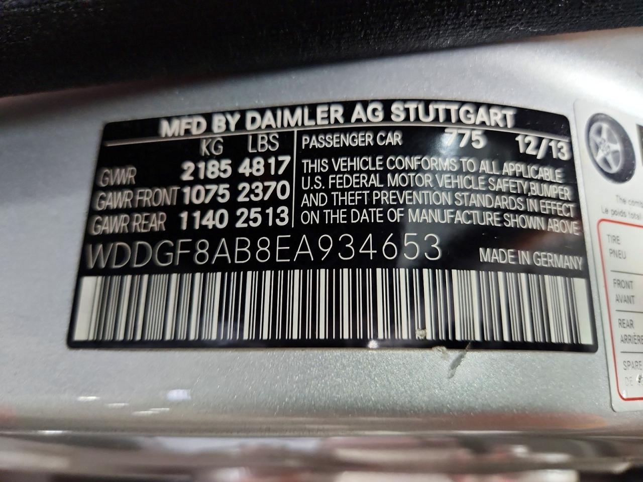 2014 MERCEDES-BENZ C 300 4MATIC photo 34