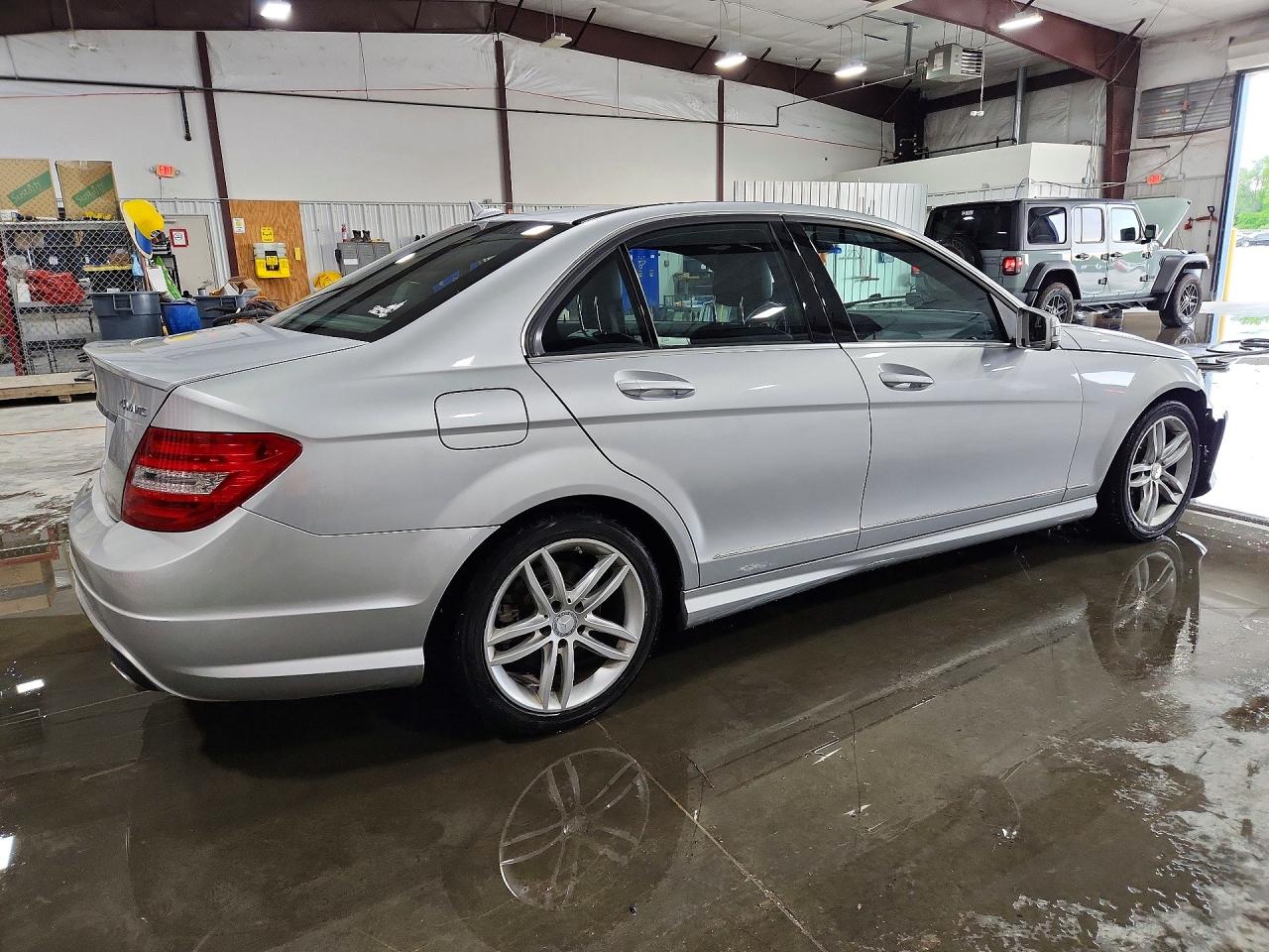 2014 MERCEDES-BENZ C 300 4MATIC photo 7