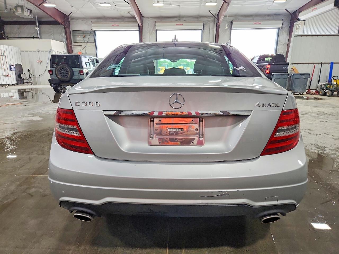 2014 MERCEDES-BENZ C 300 4MATIC photo 16