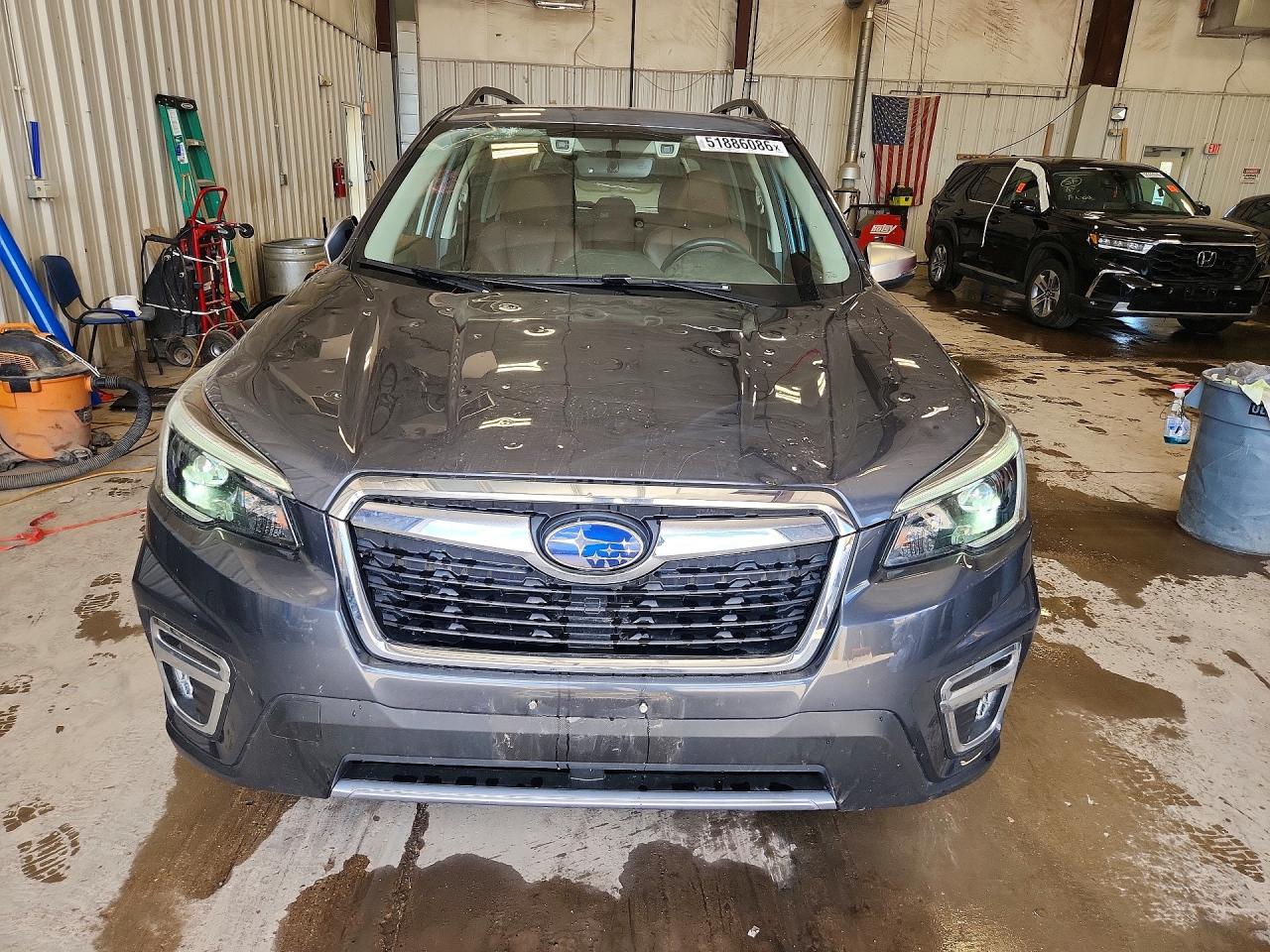 2021 SUBARU FORESTER TOURING photo 9