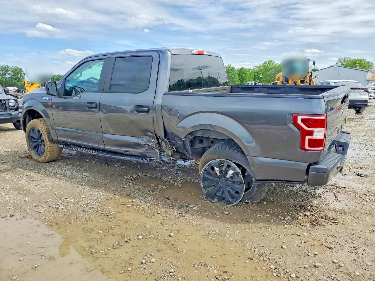 2018 FORD F150 SUPERCREW photo 4