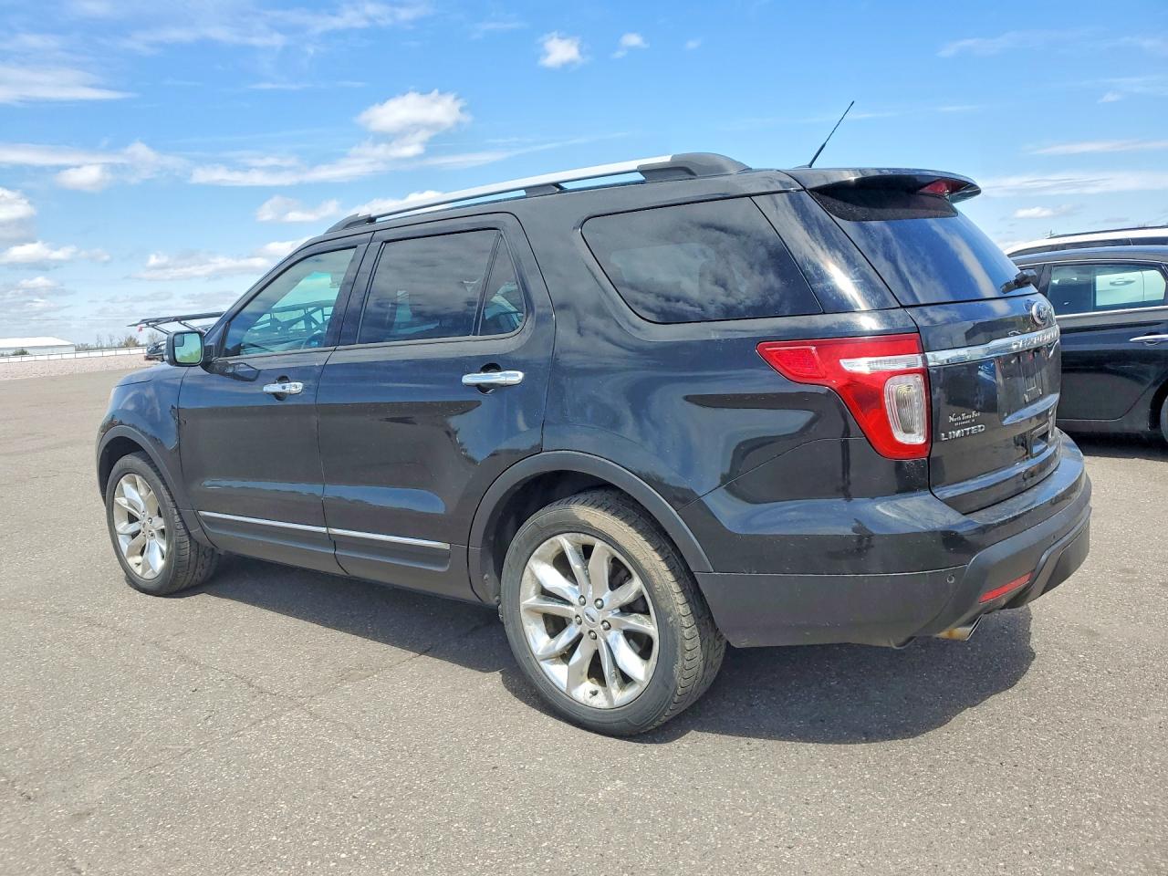 2013 FORD EXPLORER LIMITED photo 4