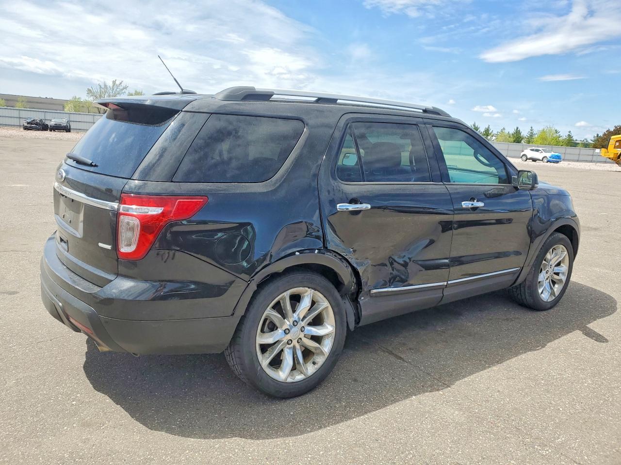 2013 FORD EXPLORER LIMITED photo 7