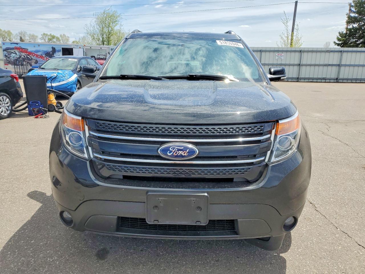 2013 FORD EXPLORER LIMITED photo 13