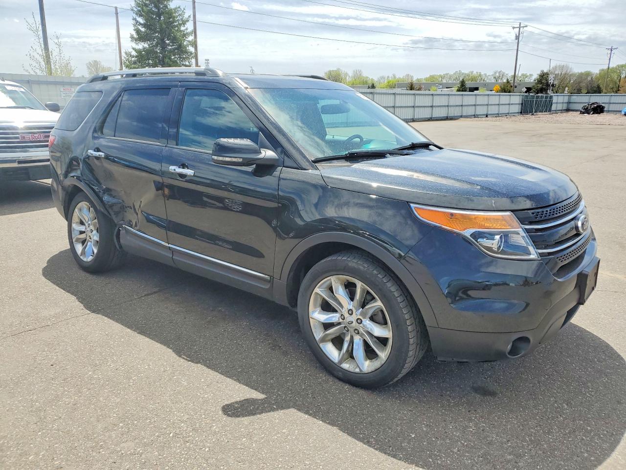 2013 FORD EXPLORER LIMITED photo 10