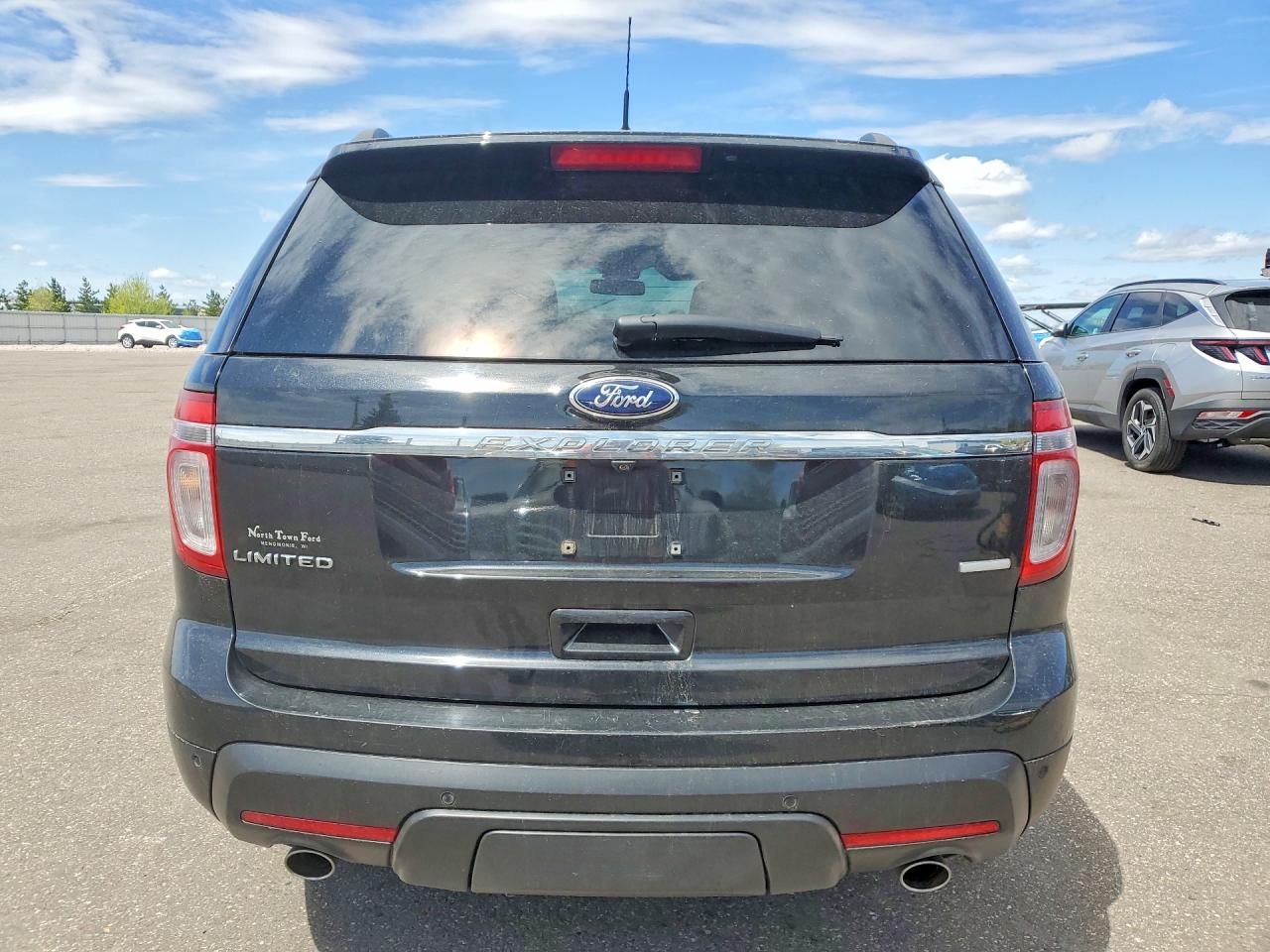 2013 FORD EXPLORER LIMITED photo 16