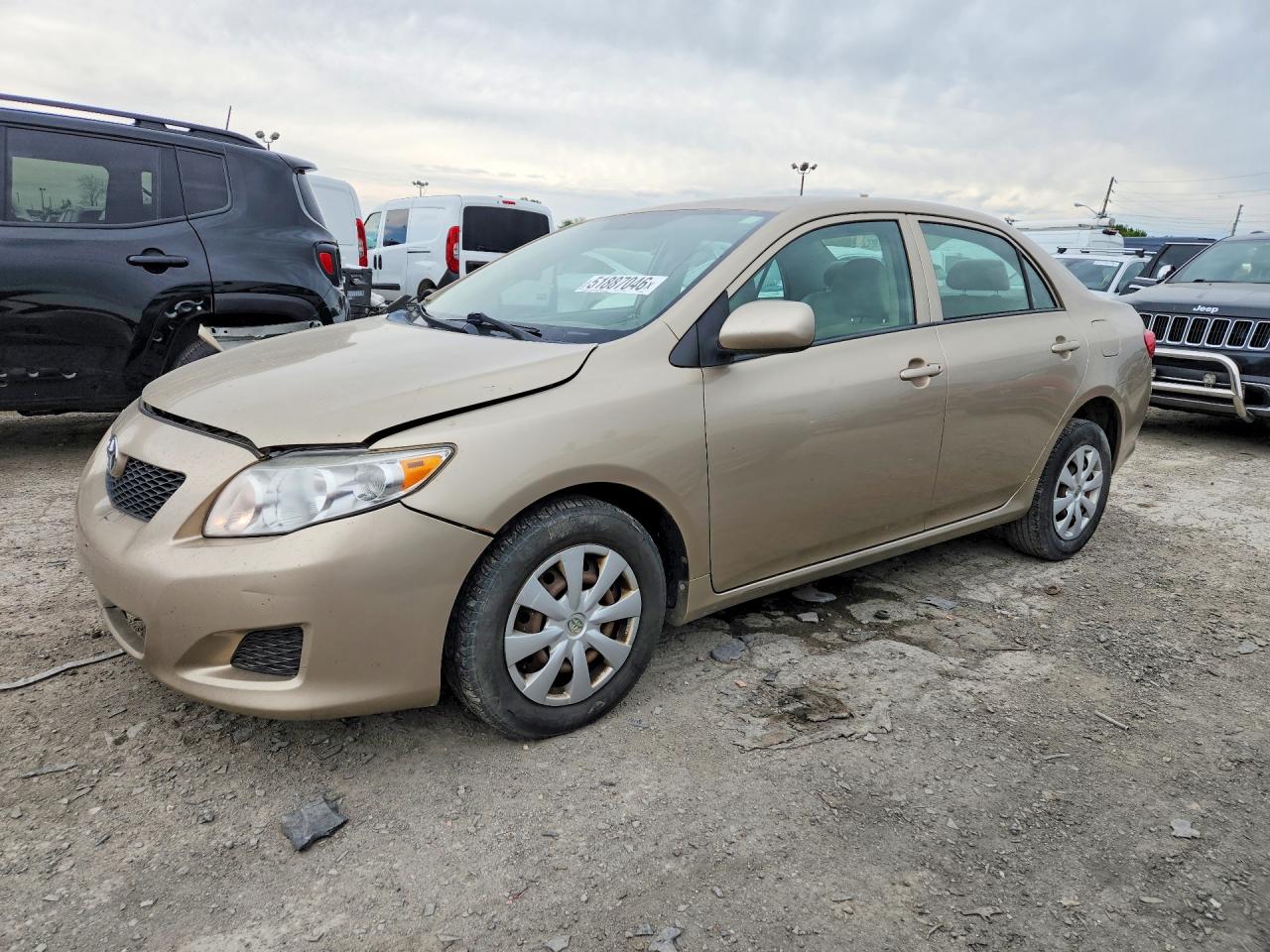 2009 TOYOTA COROLLA