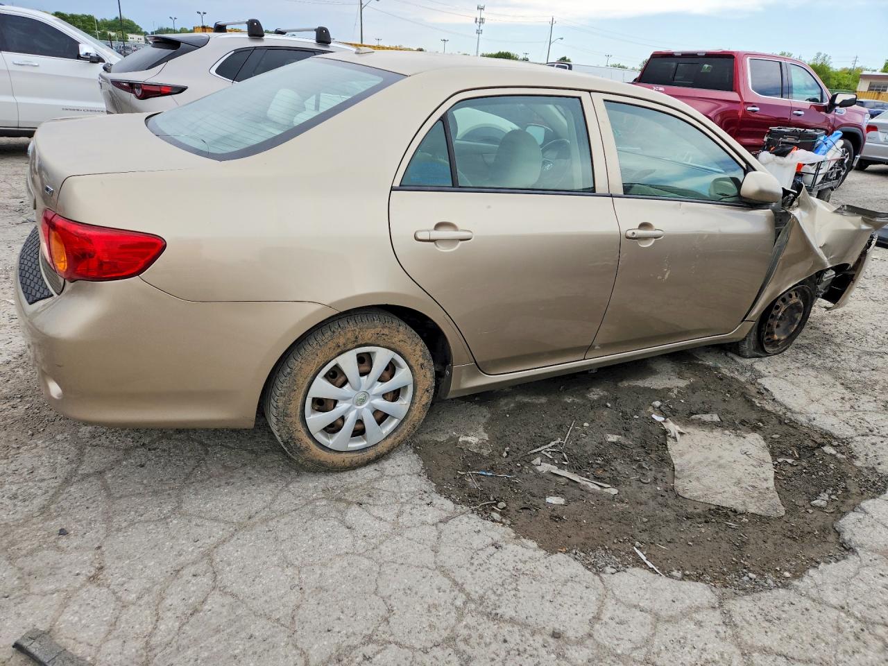 2009 TOYOTA COROLLA LE photo 7