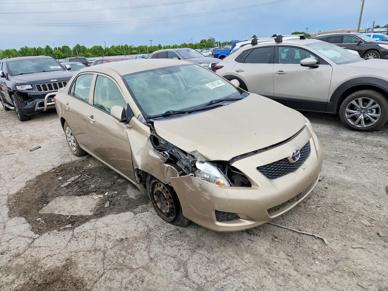 2009 TOYOTA COROLLA LE photo 10