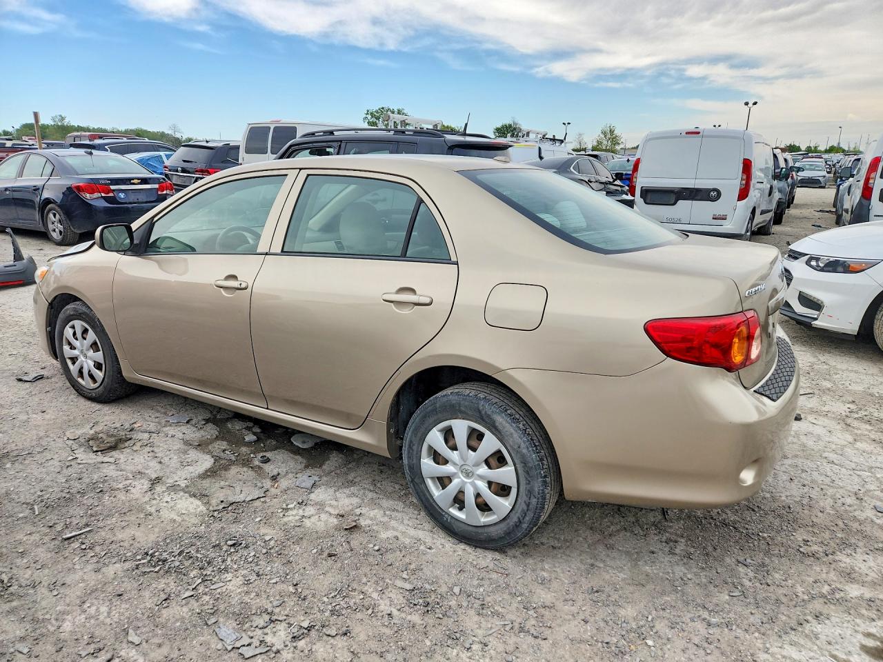 2009 TOYOTA COROLLA LE photo 4