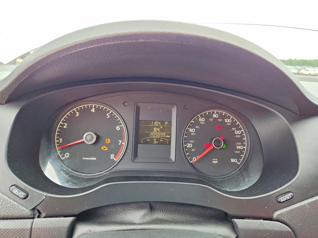 2011 VOLKSWAGEN JETTA SE photo 9