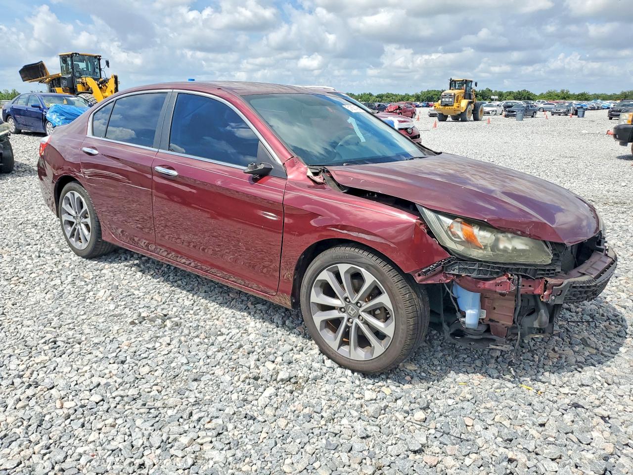 2014 HONDA ACCORD SPORT photo 7