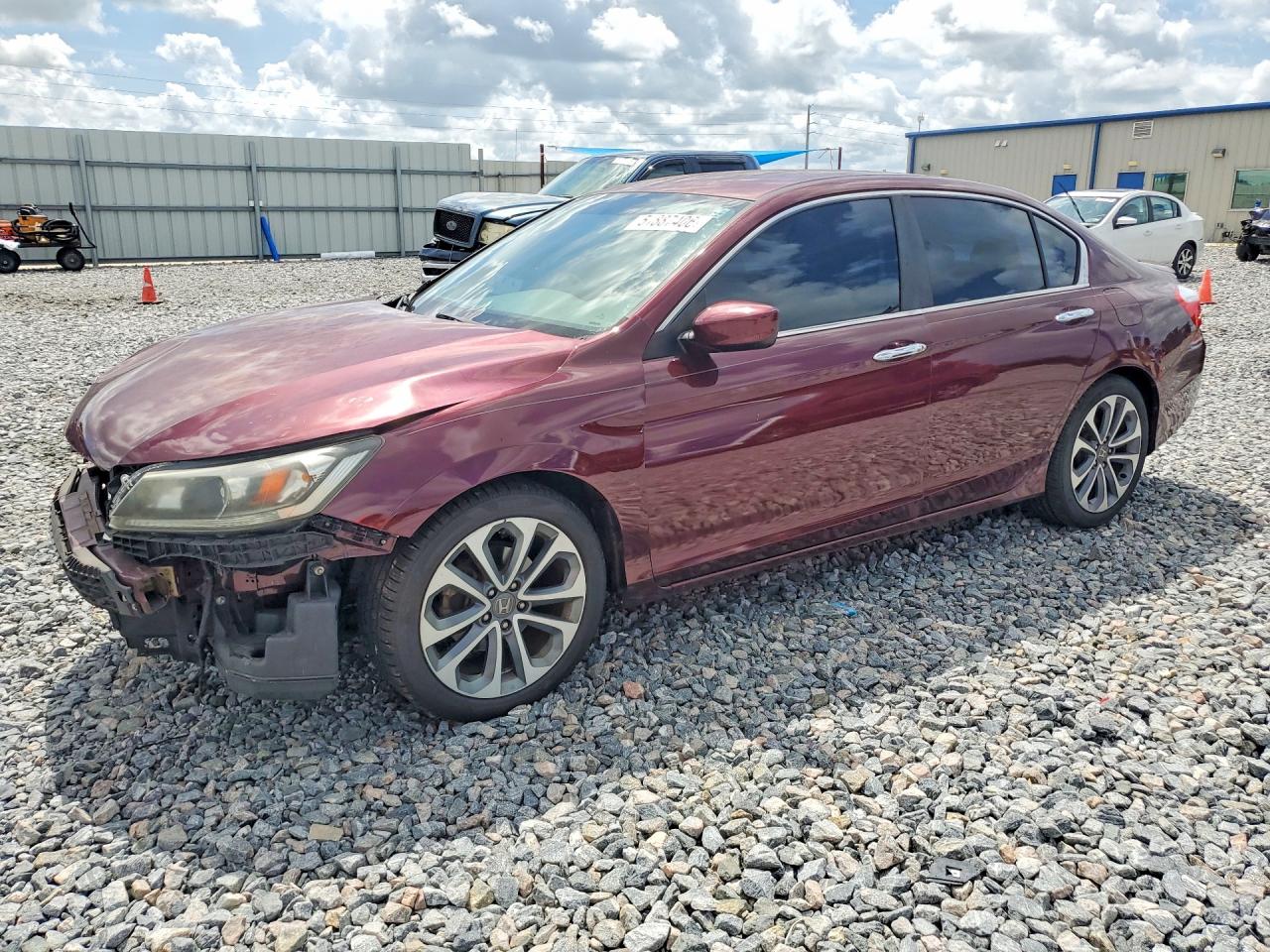 2014 HONDA ACCORD