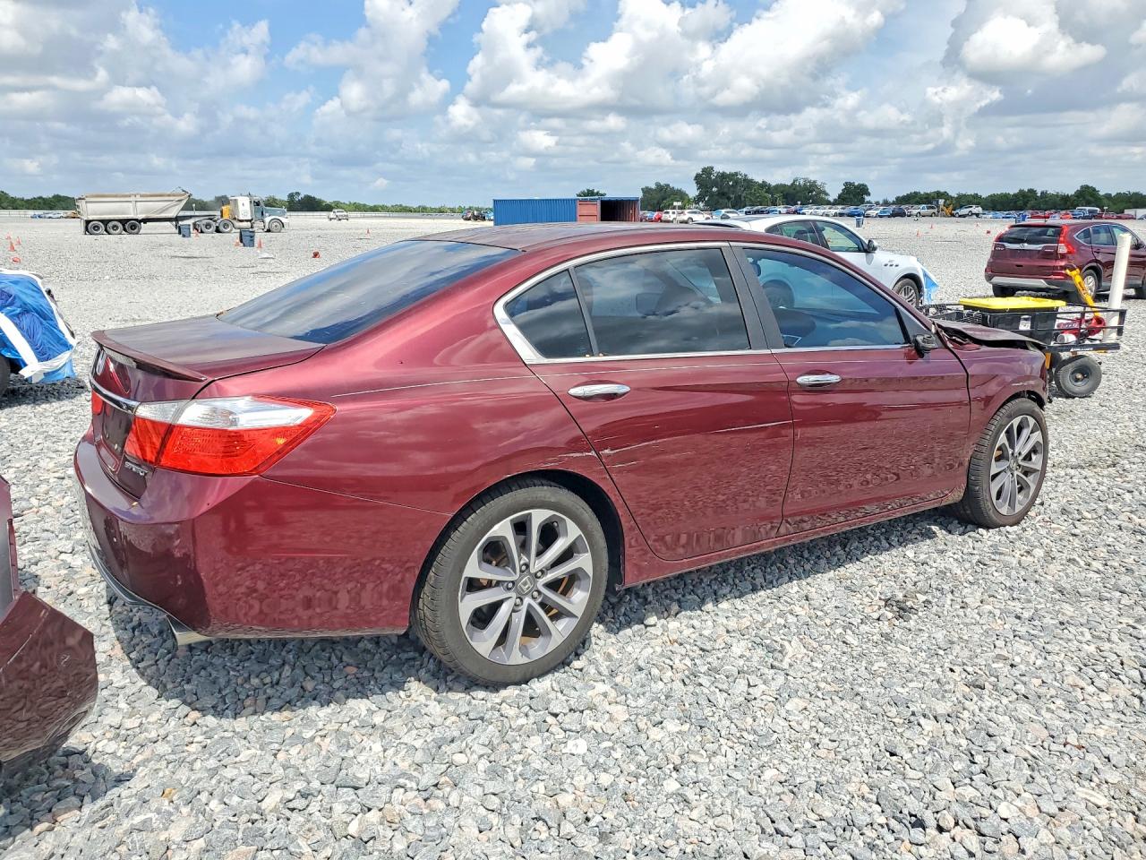 2014 HONDA ACCORD SPORT photo 5