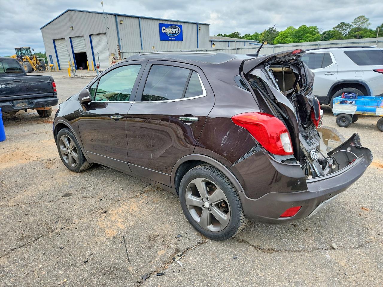 2014 BUICK ENCORE PREMIUM photo 4
