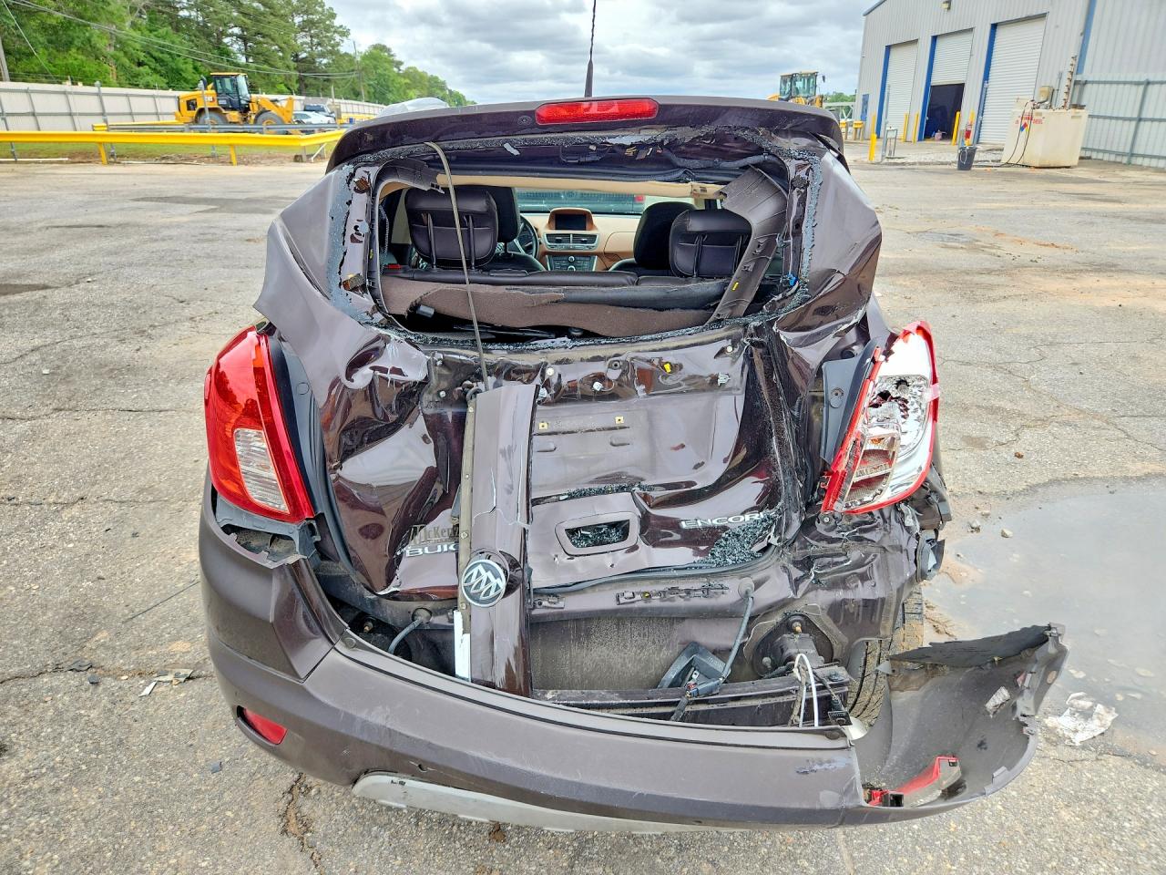 2014 BUICK ENCORE PREMIUM photo 16