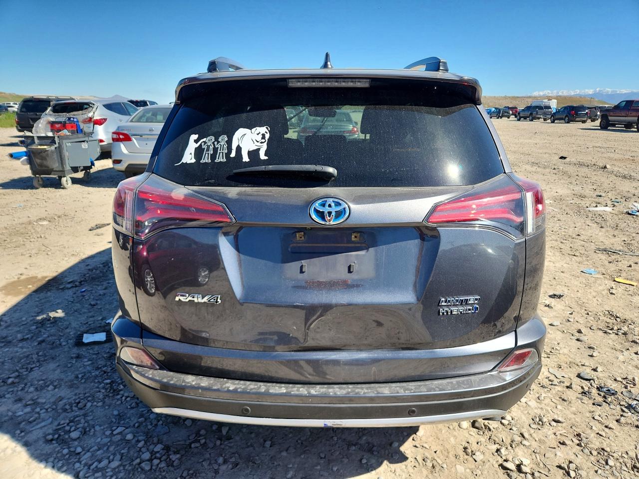 2018 TOYOTA RAV4 HV LIMITED photo 16