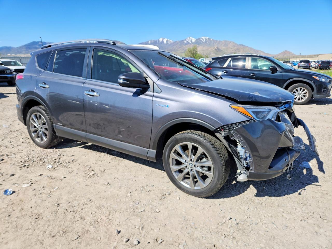 2018 TOYOTA RAV4 HV LIMITED photo 10