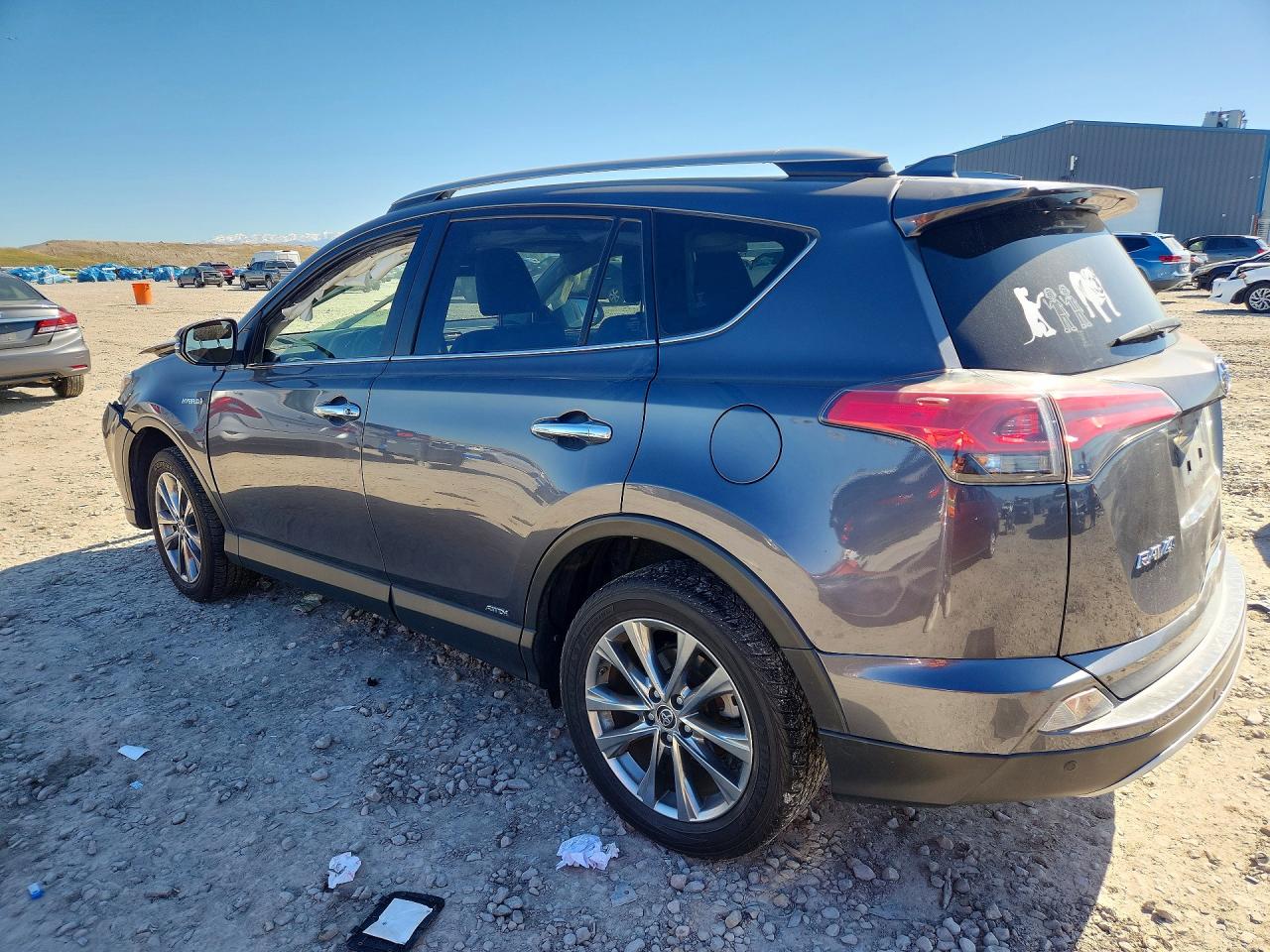 2018 TOYOTA RAV4 HV LIMITED photo 4
