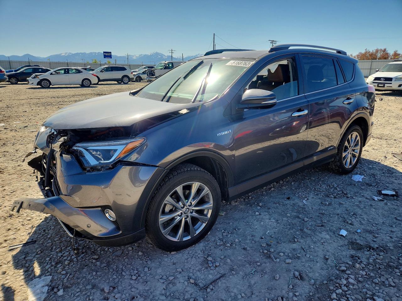 2018 TOYOTA RAV4 HV