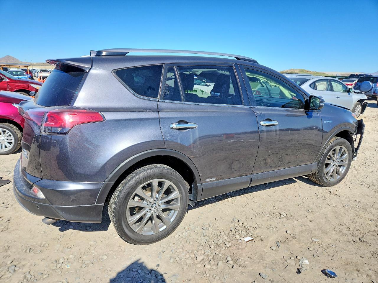 2018 TOYOTA RAV4 HV LIMITED photo 7