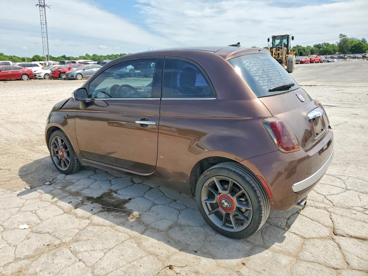 2015 FIAT 500 LOUNGE photo 2