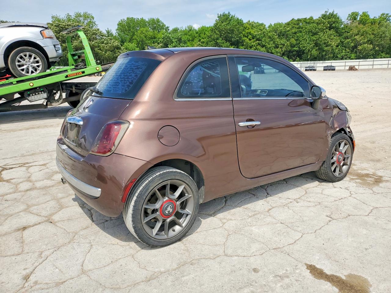 2015 FIAT 500 LOUNGE photo 3