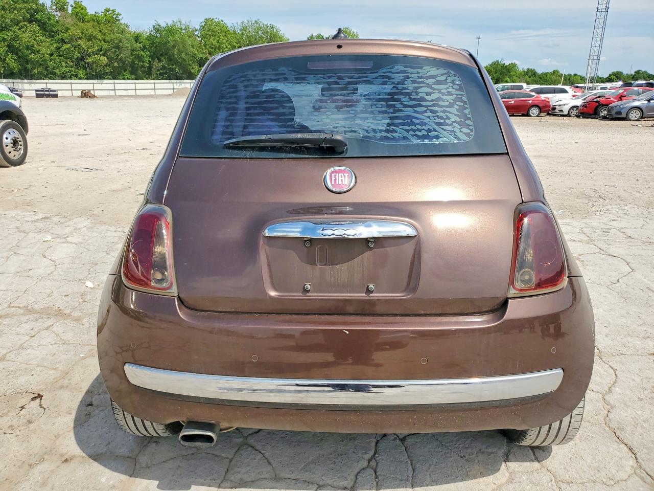 2015 FIAT 500 LOUNGE photo 6