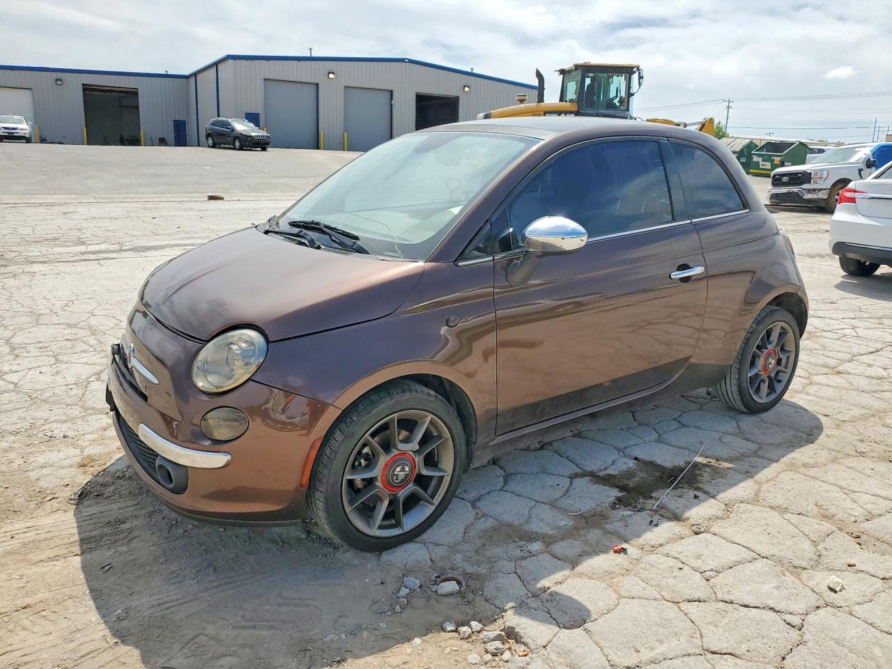 2015 FIAT 500