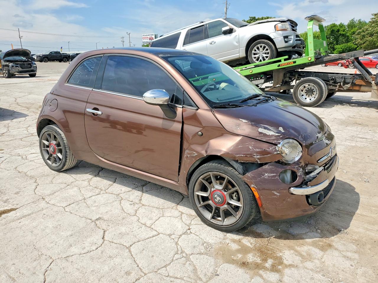 2015 FIAT 500 LOUNGE photo 4