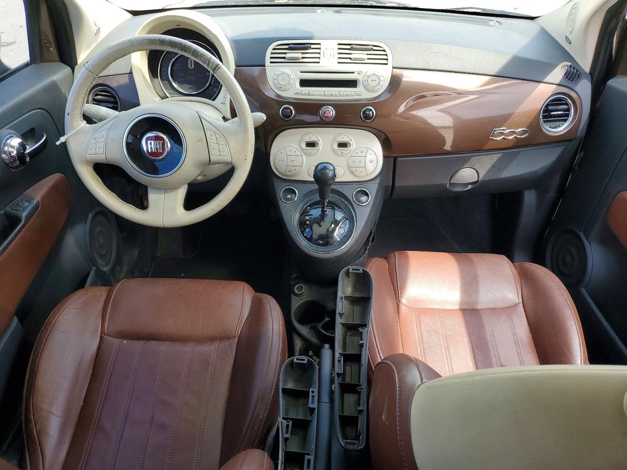 2015 FIAT 500 LOUNGE photo 8