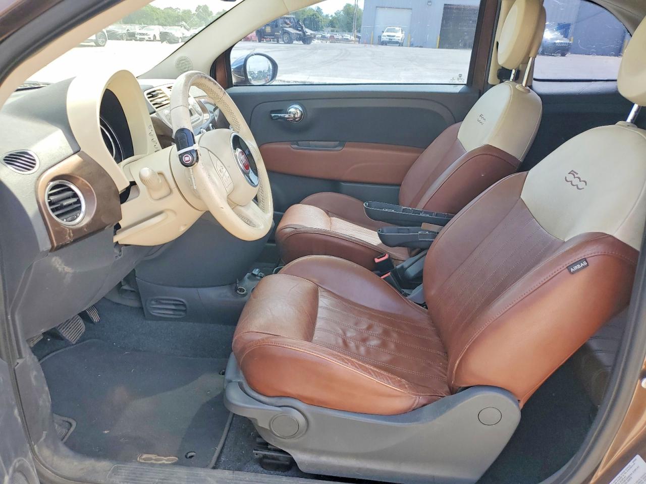 2015 FIAT 500 LOUNGE photo 7