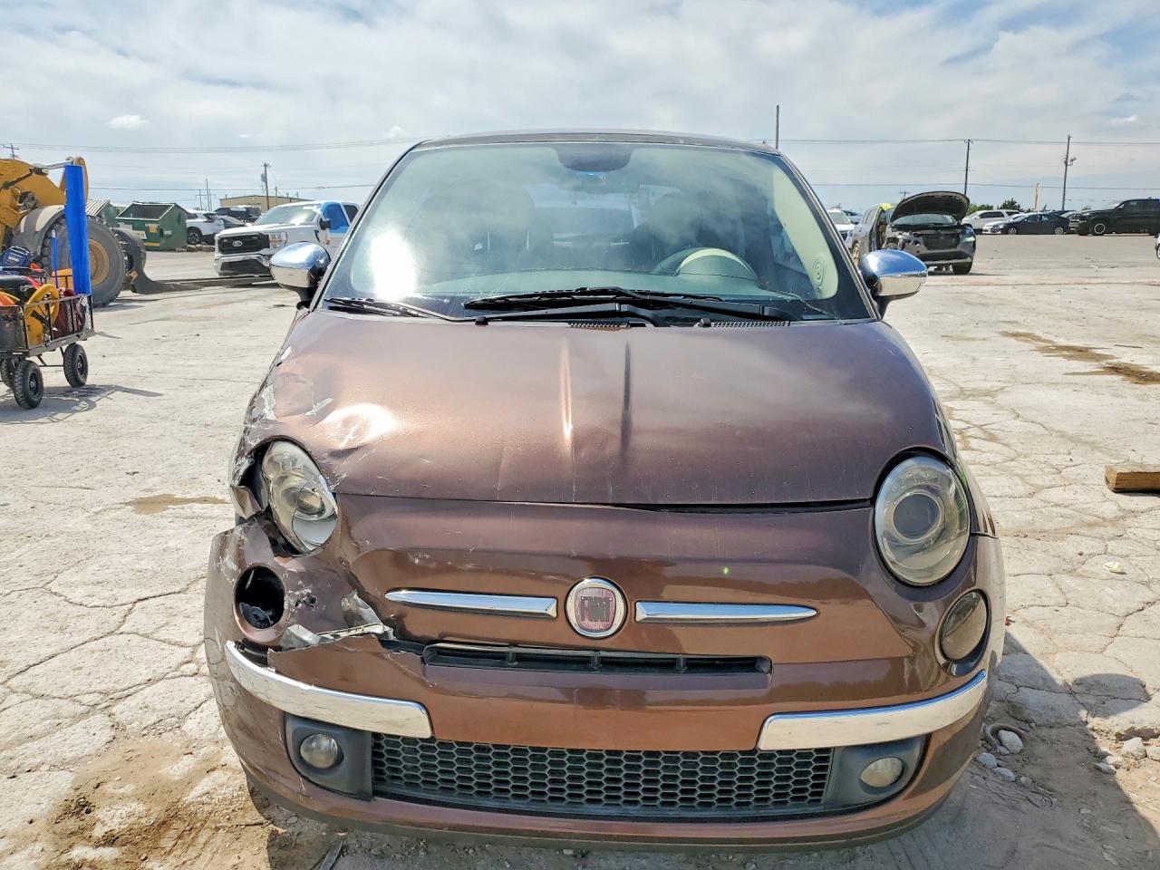 2015 FIAT 500 LOUNGE photo 5