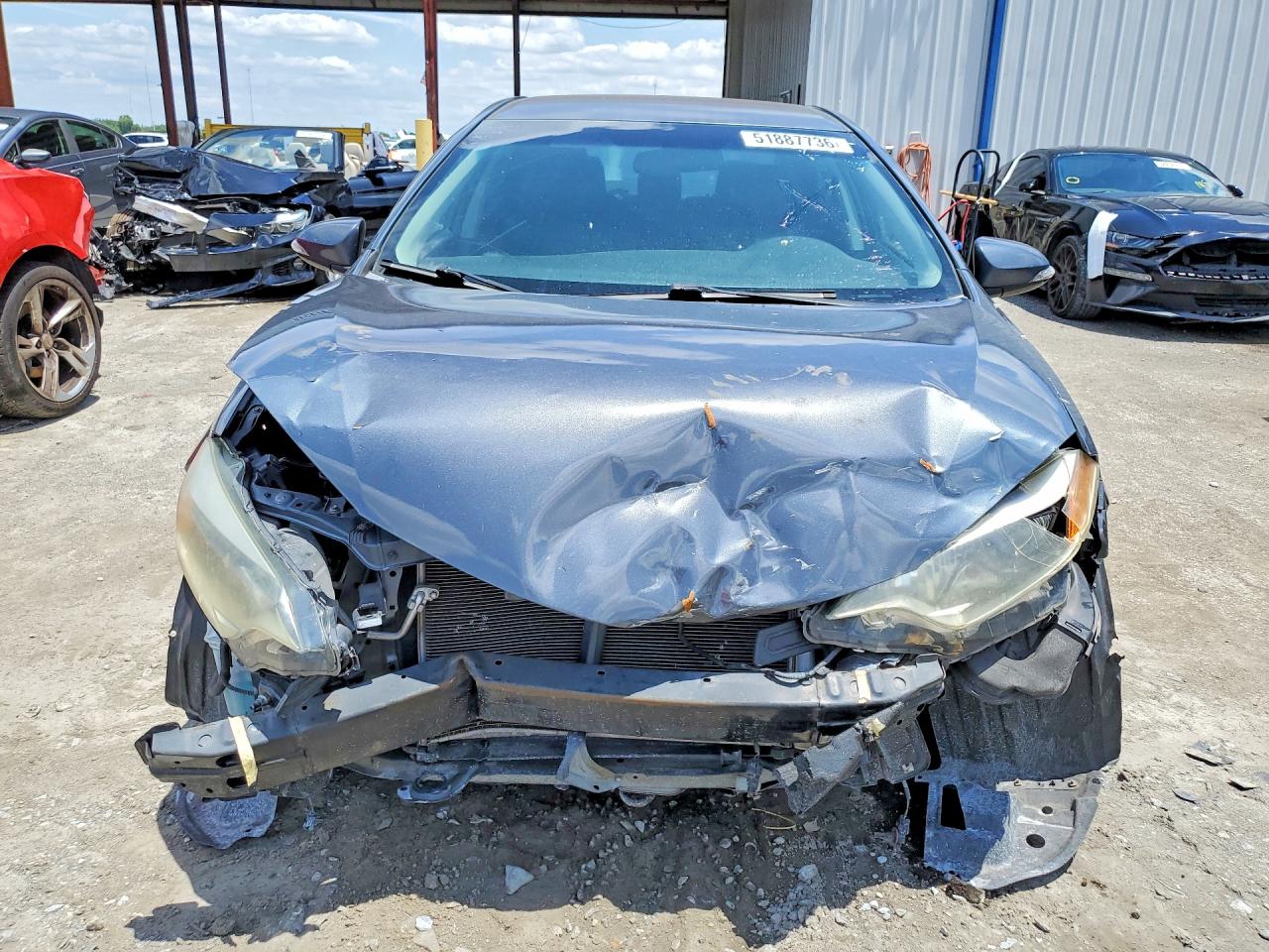 2014 TOYOTA COROLLA S PLUS photo 9